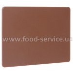 Доска разделочная Hendi 826843 HACCP GN1/1 коричневая